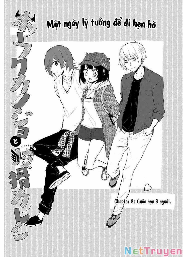 Houfuku Kanojo To Koukatsu Kareshi 8 trang 2
