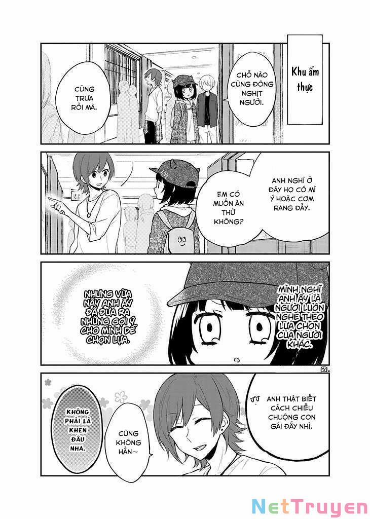 Houfuku Kanojo To Koukatsu Kareshi 8 trang 5