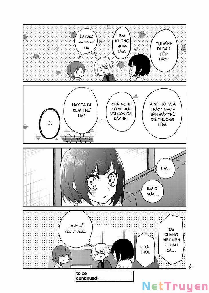 Houfuku Kanojo To Koukatsu Kareshi 8 trang 8