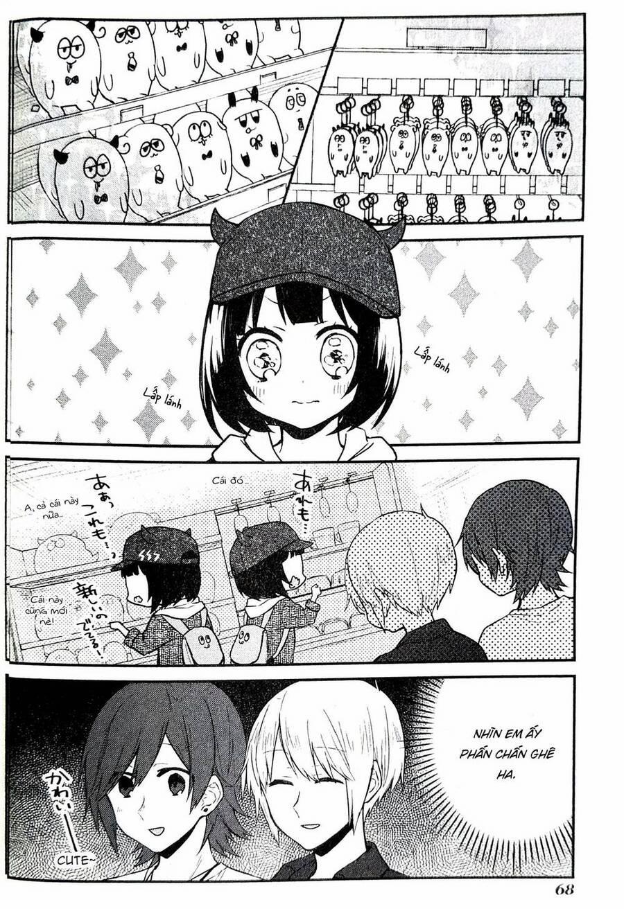 Houfuku Kanojo To Koukatsu Kareshi 9 trang 2