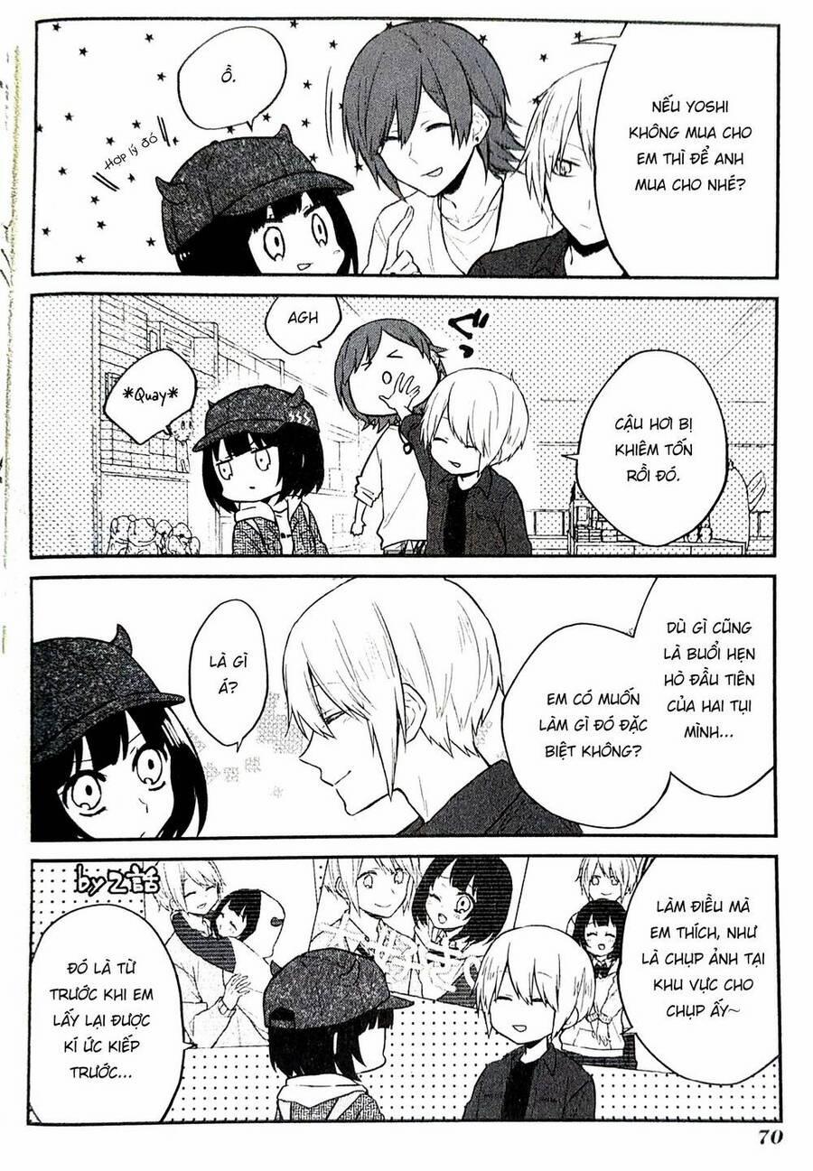 Houfuku Kanojo To Koukatsu Kareshi 9 trang 4