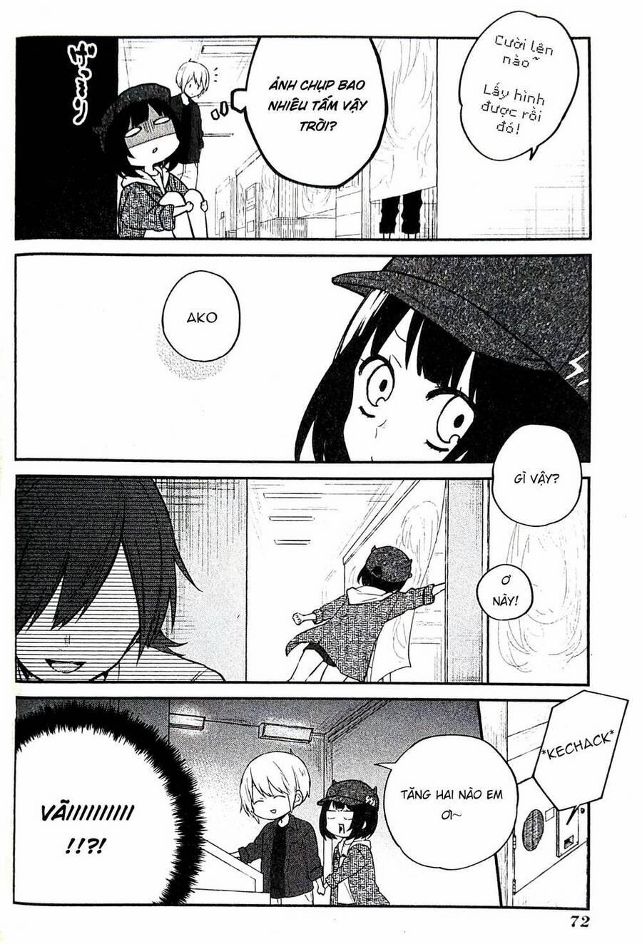 Houfuku Kanojo To Koukatsu Kareshi 9 trang 6