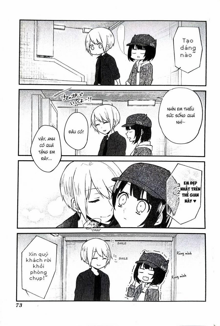 Houfuku Kanojo To Koukatsu Kareshi 9 trang 7