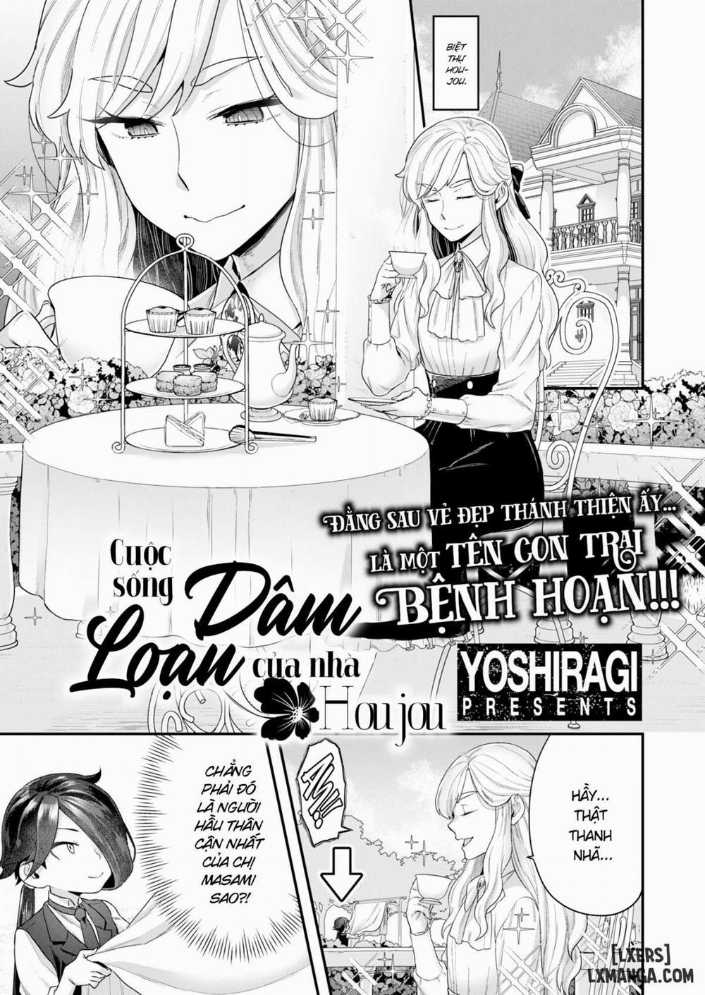 Houjou Family's Lascivious Life Oneshot trang 1