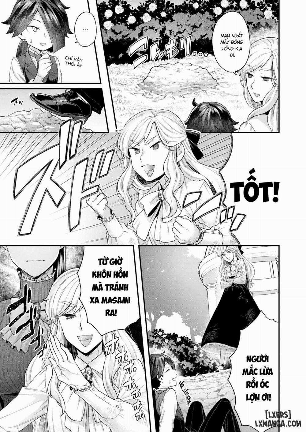 Houjou Family's Lascivious Life Oneshot trang 3