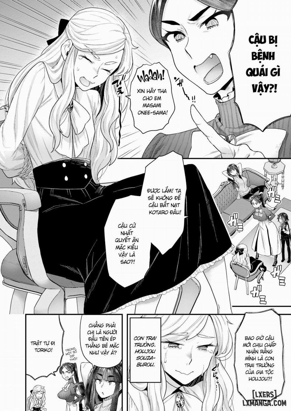 Houjou Family's Lascivious Life Oneshot trang 4