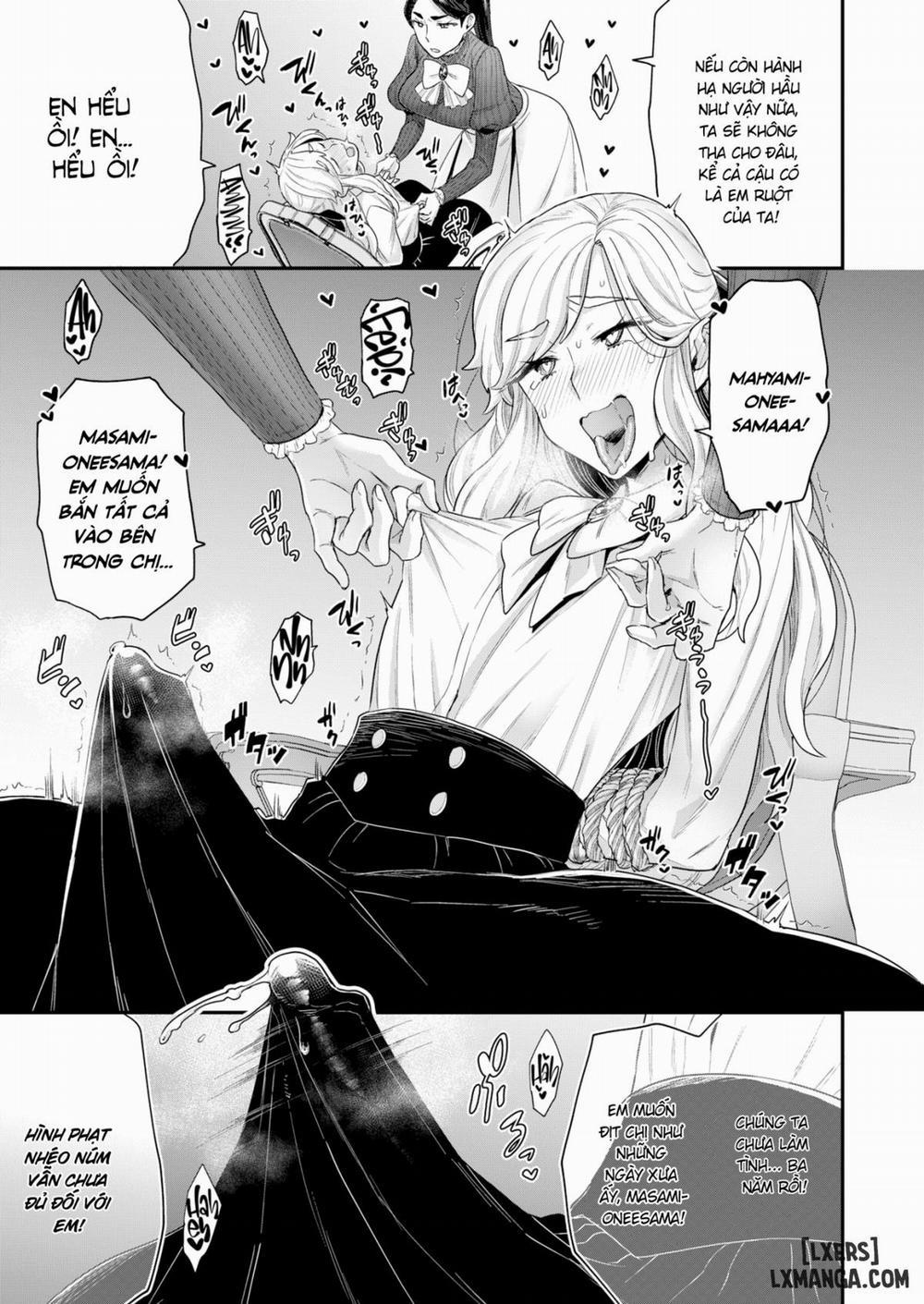 Houjou Family's Lascivious Life Oneshot trang 7