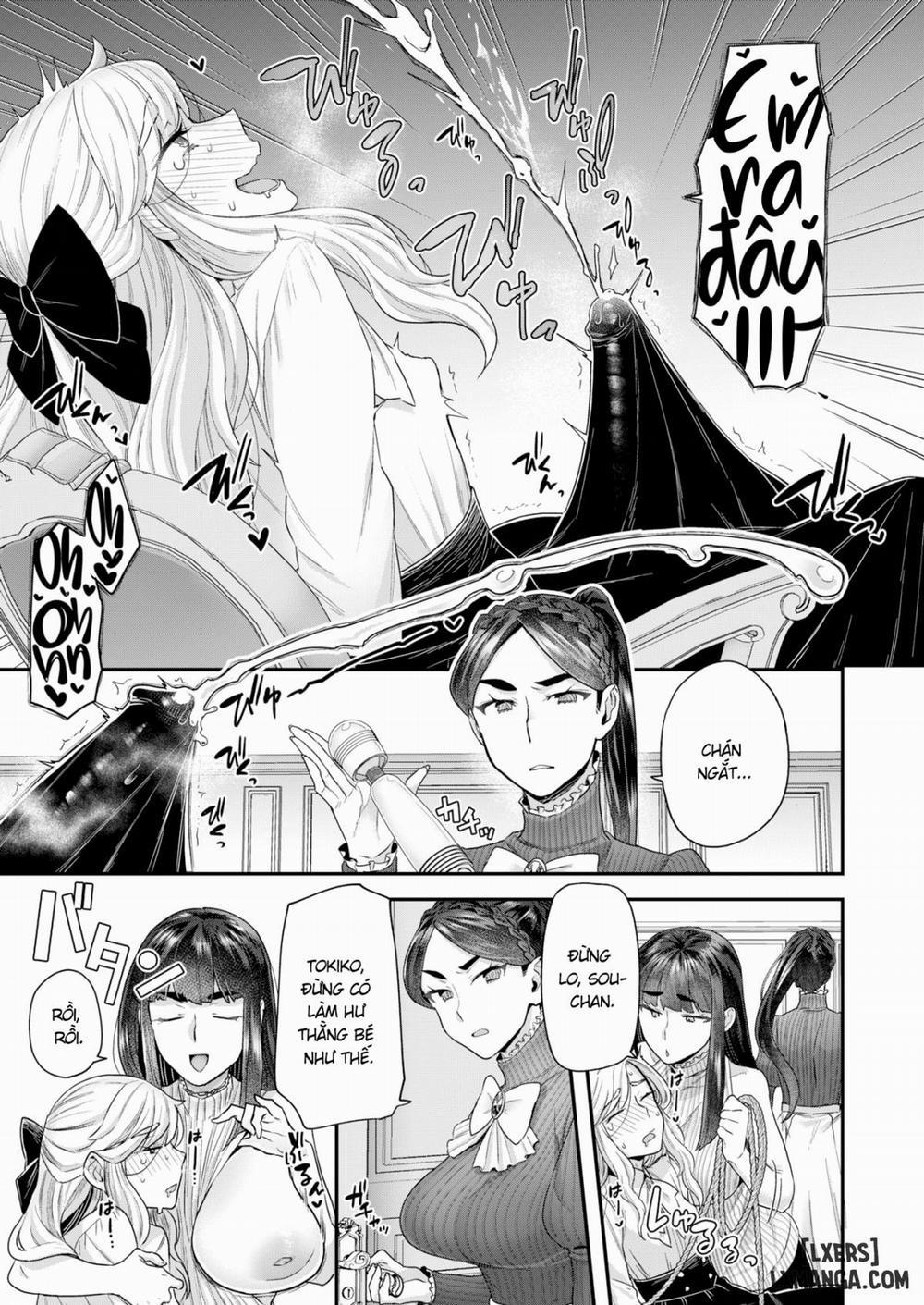 Houjou Family's Lascivious Life Oneshot trang 9