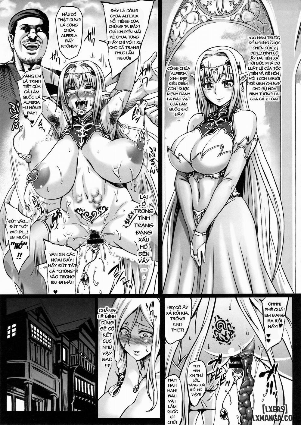 Houjou no Reizoku Elf 1 trang 12