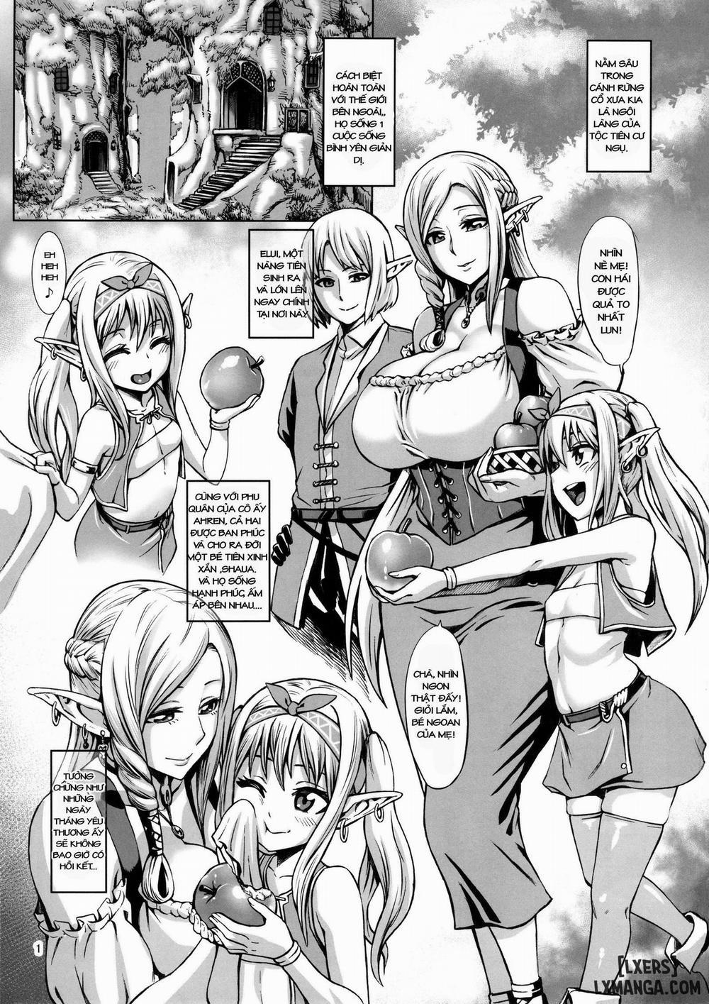 Houjou no Reizoku Elf 1 trang 2