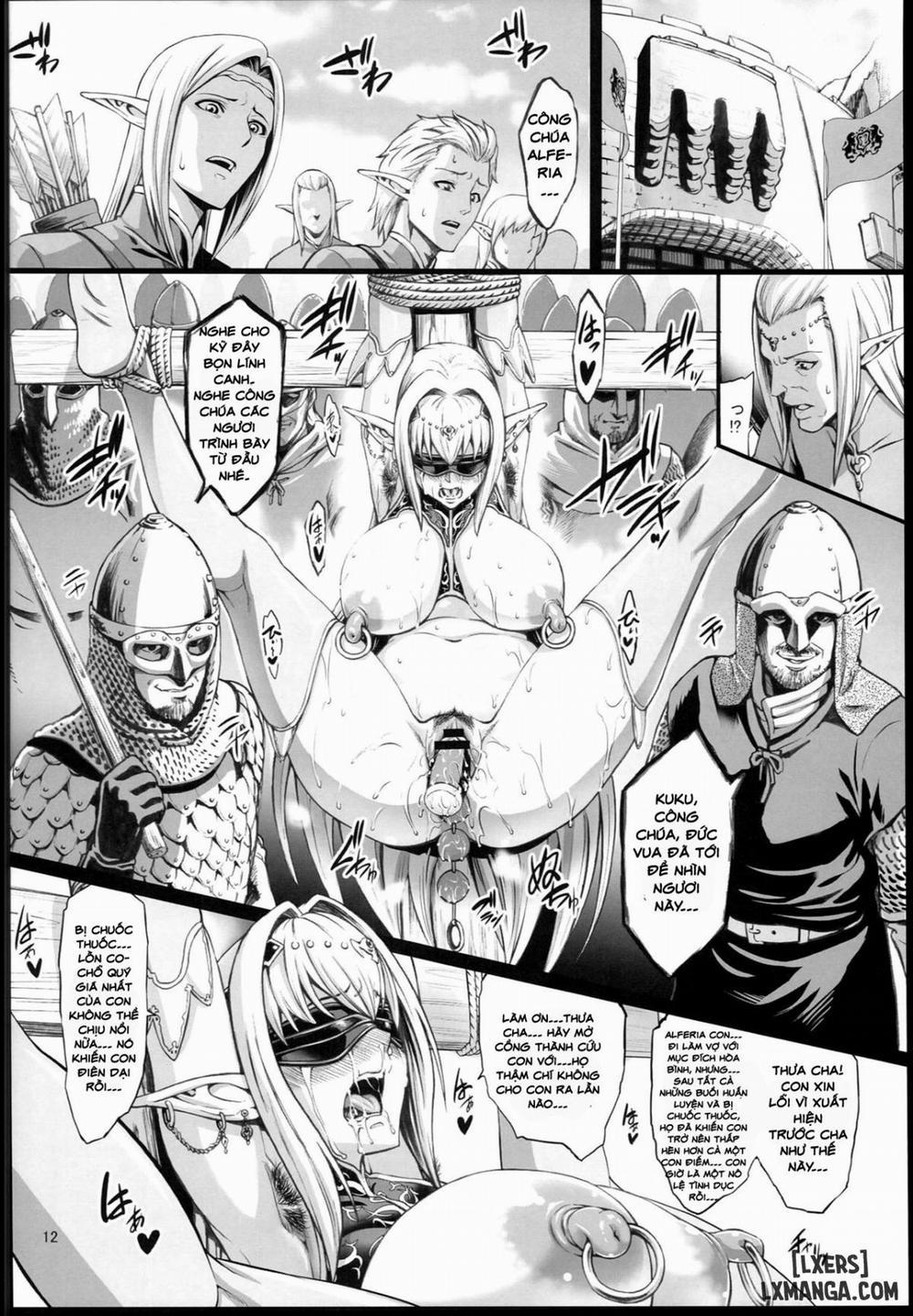 Houjou no Reizoku Elf 2 trang 13