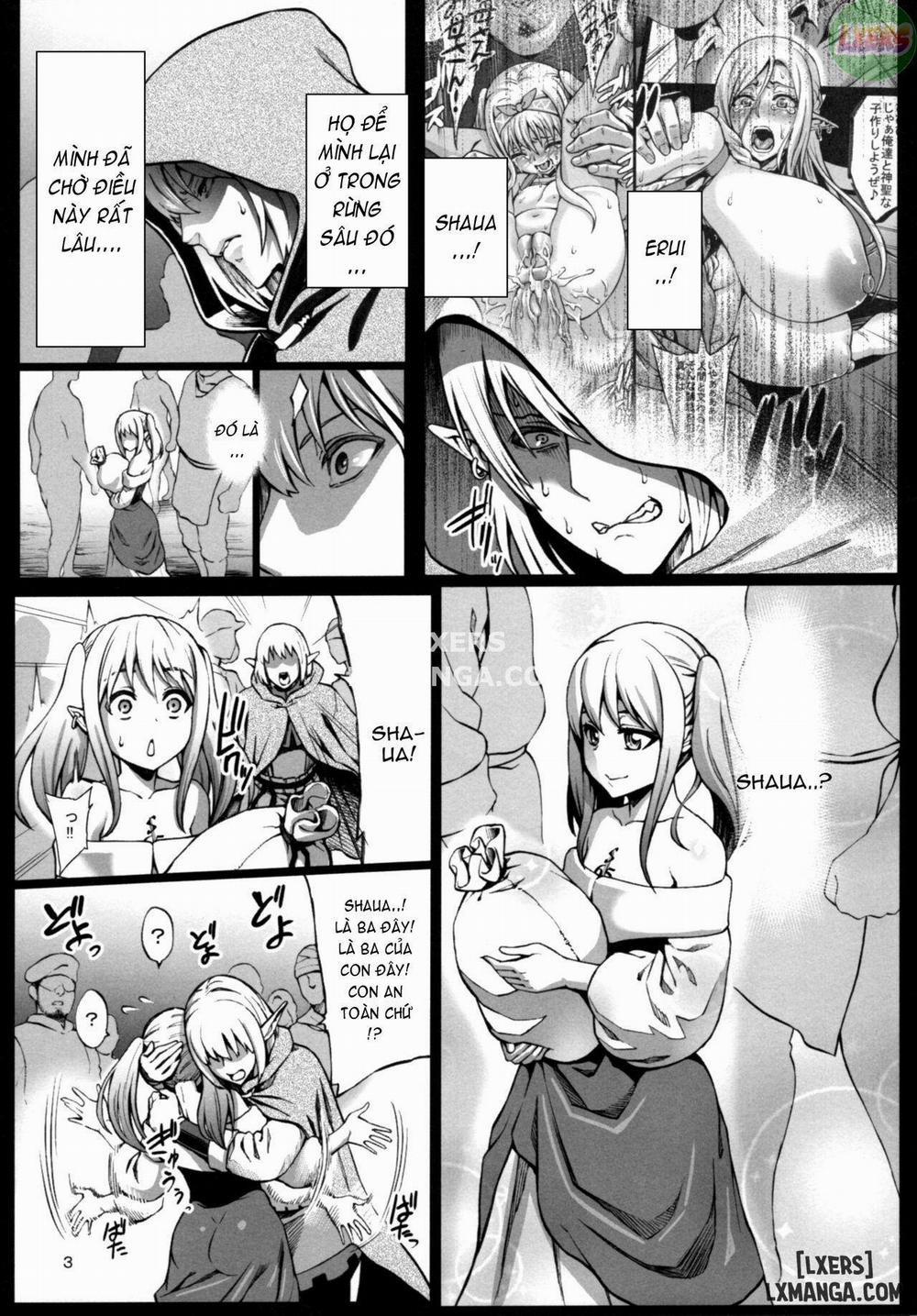 Houjou no Reizoku Elf 3 trang 3