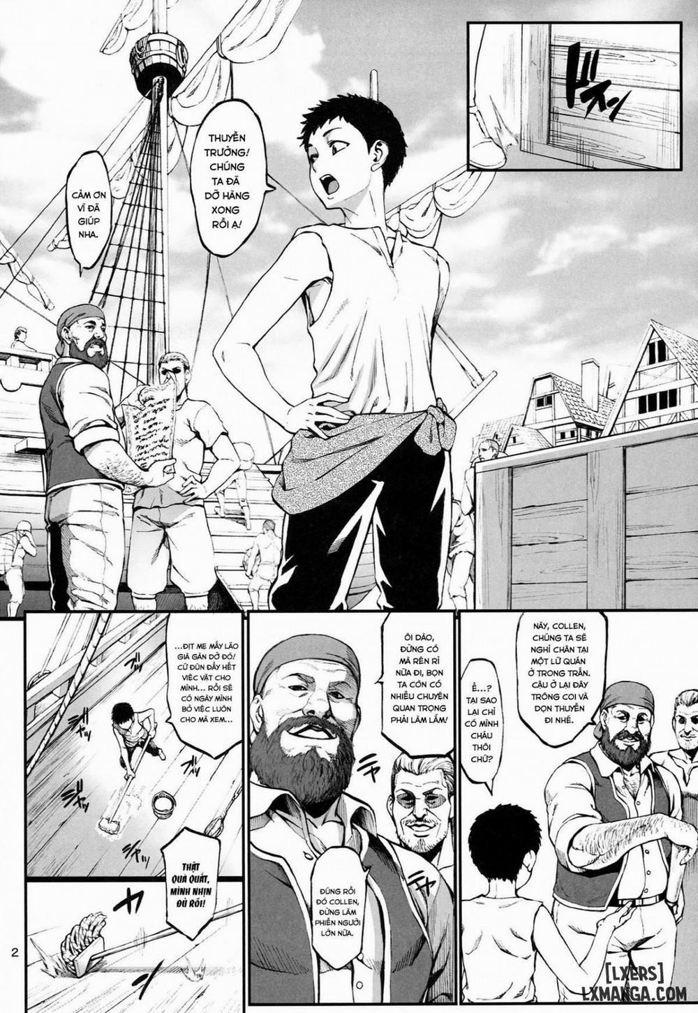 Houjou no Reizoku Elf 4 trang 1