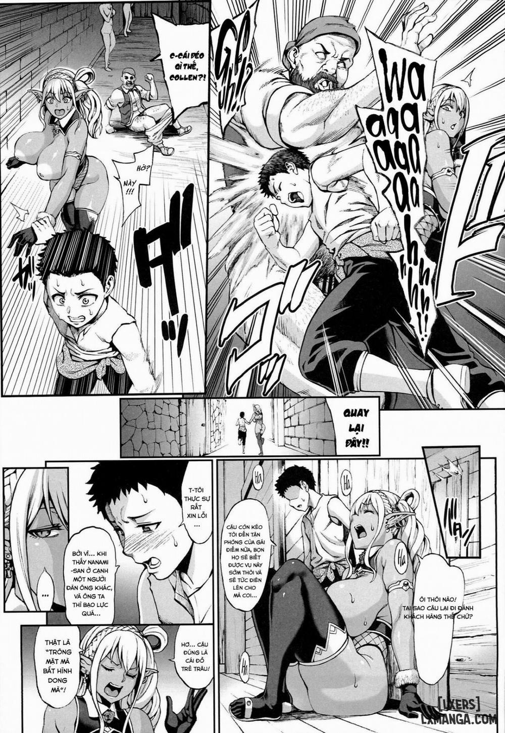 Houjou no Reizoku Elf 4 trang 10