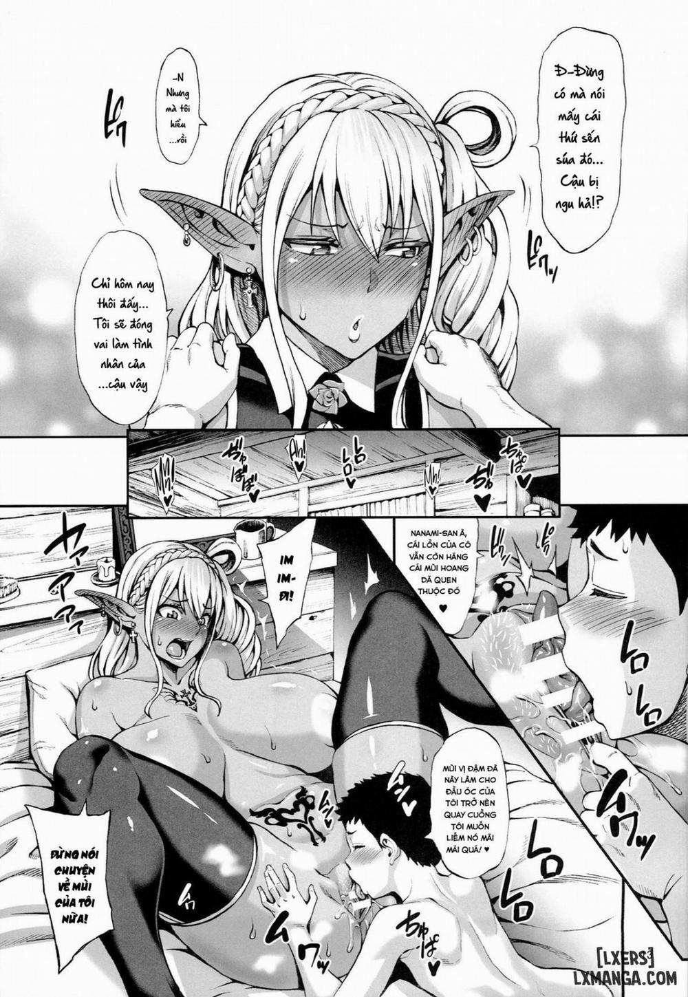 Houjou no Reizoku Elf 4 trang 12