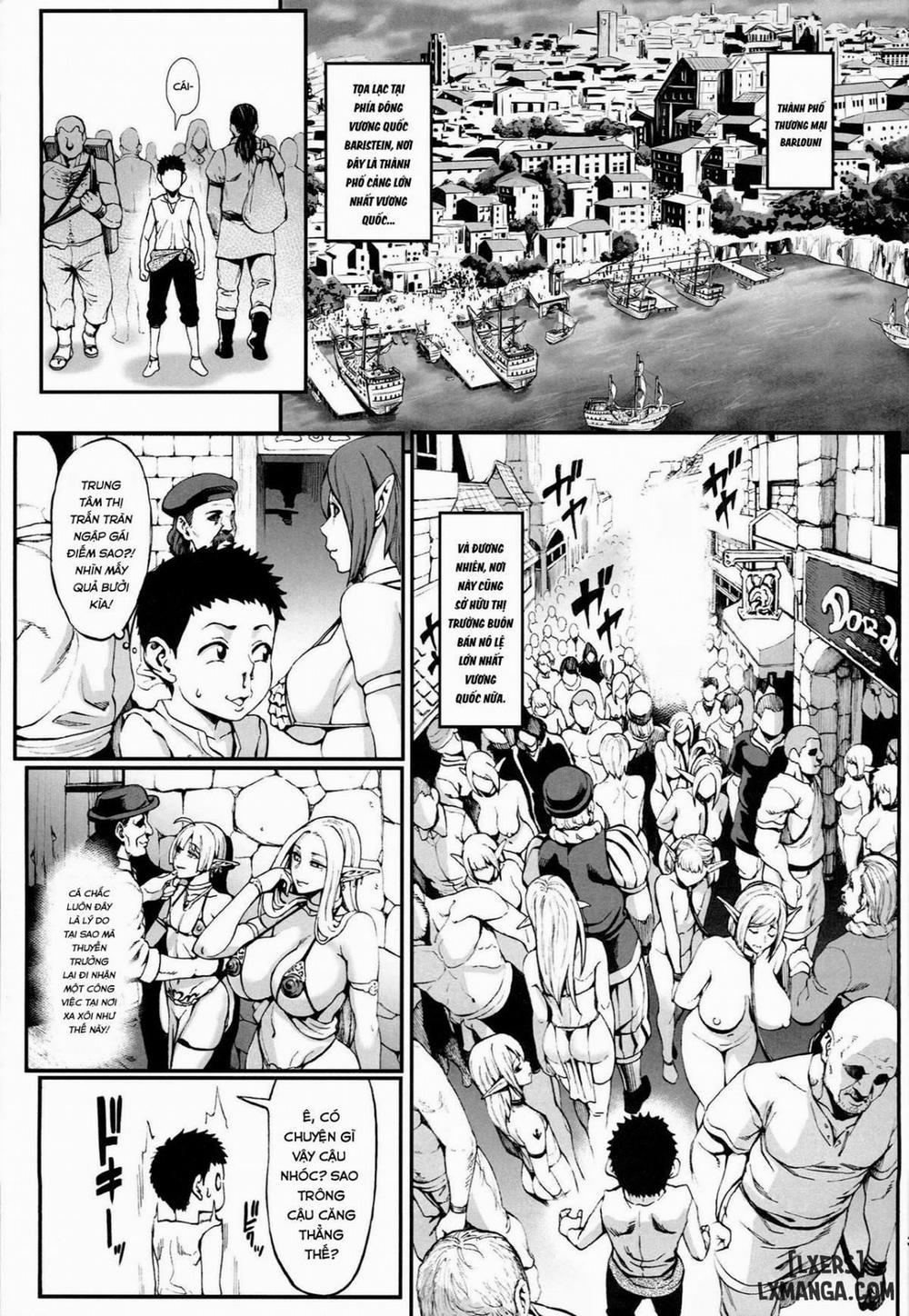 Houjou no Reizoku Elf 4 trang 2