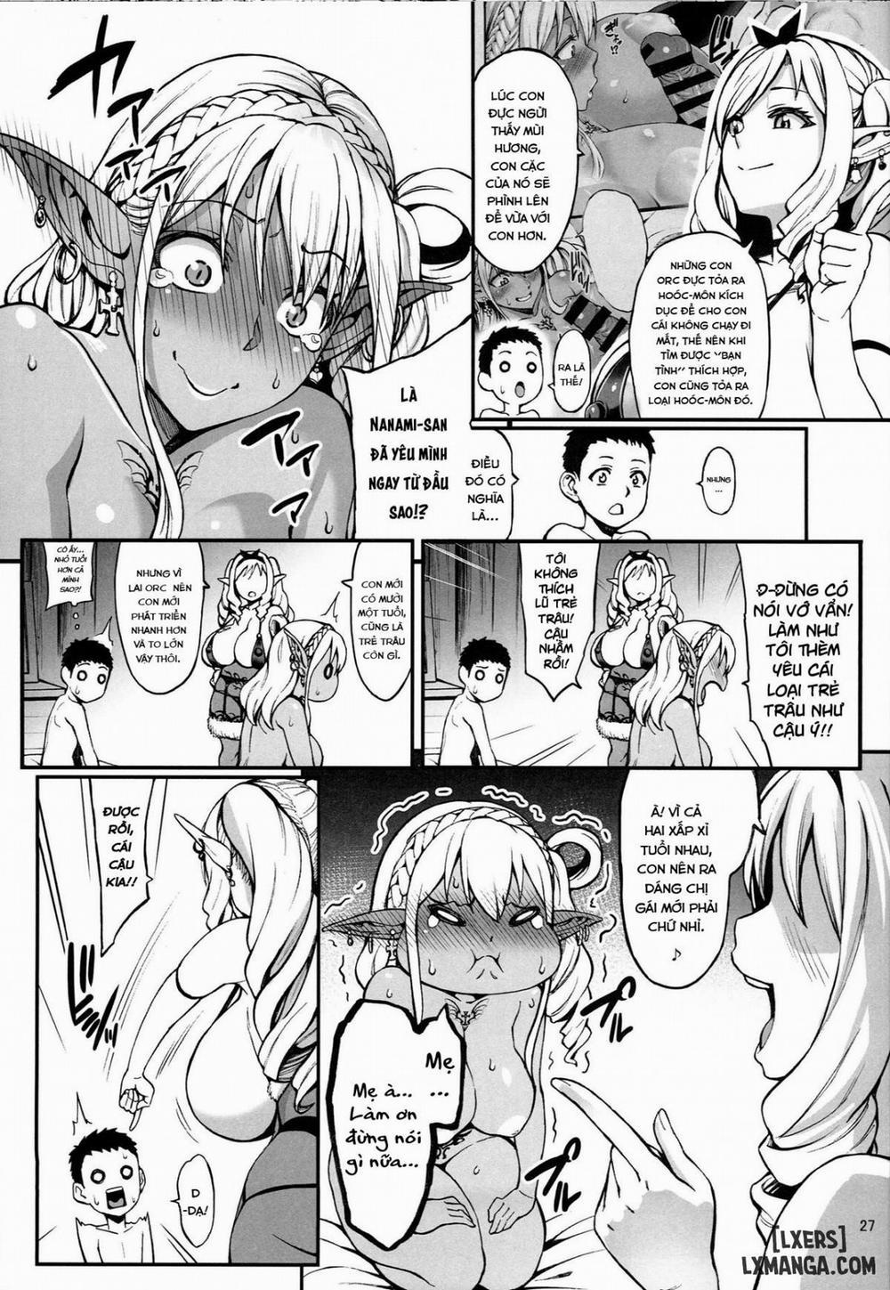 Houjou no Reizoku Elf 4 trang 25