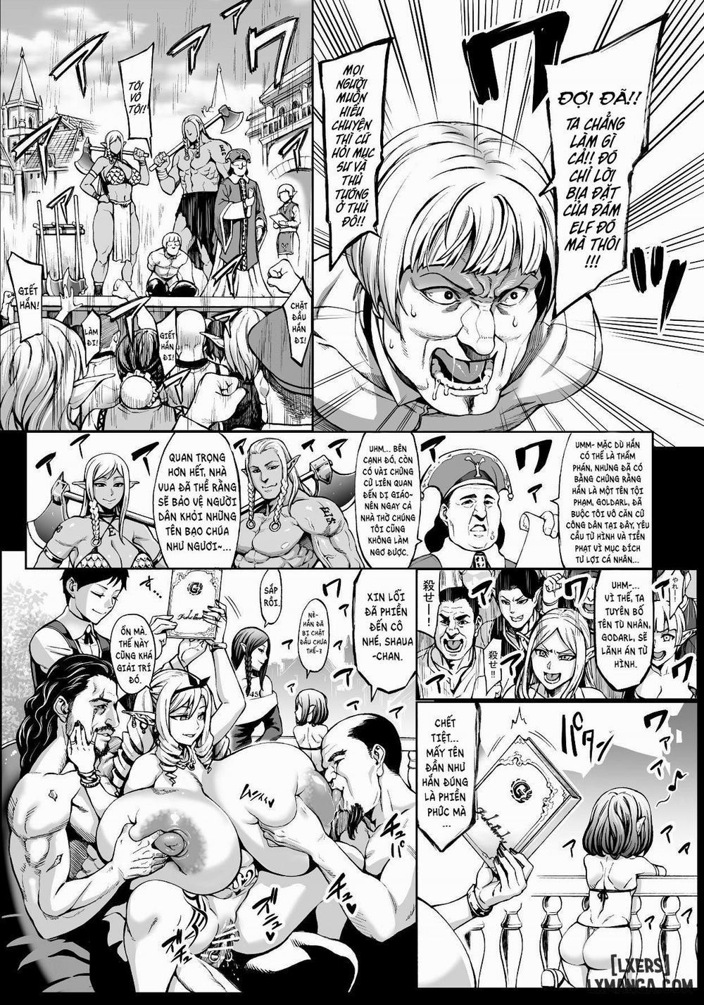 Houjou no Reizoku Elf 5 trang 21