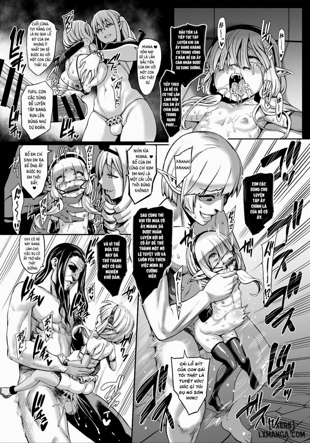 Houjou no Reizoku Elf 6 trang 12