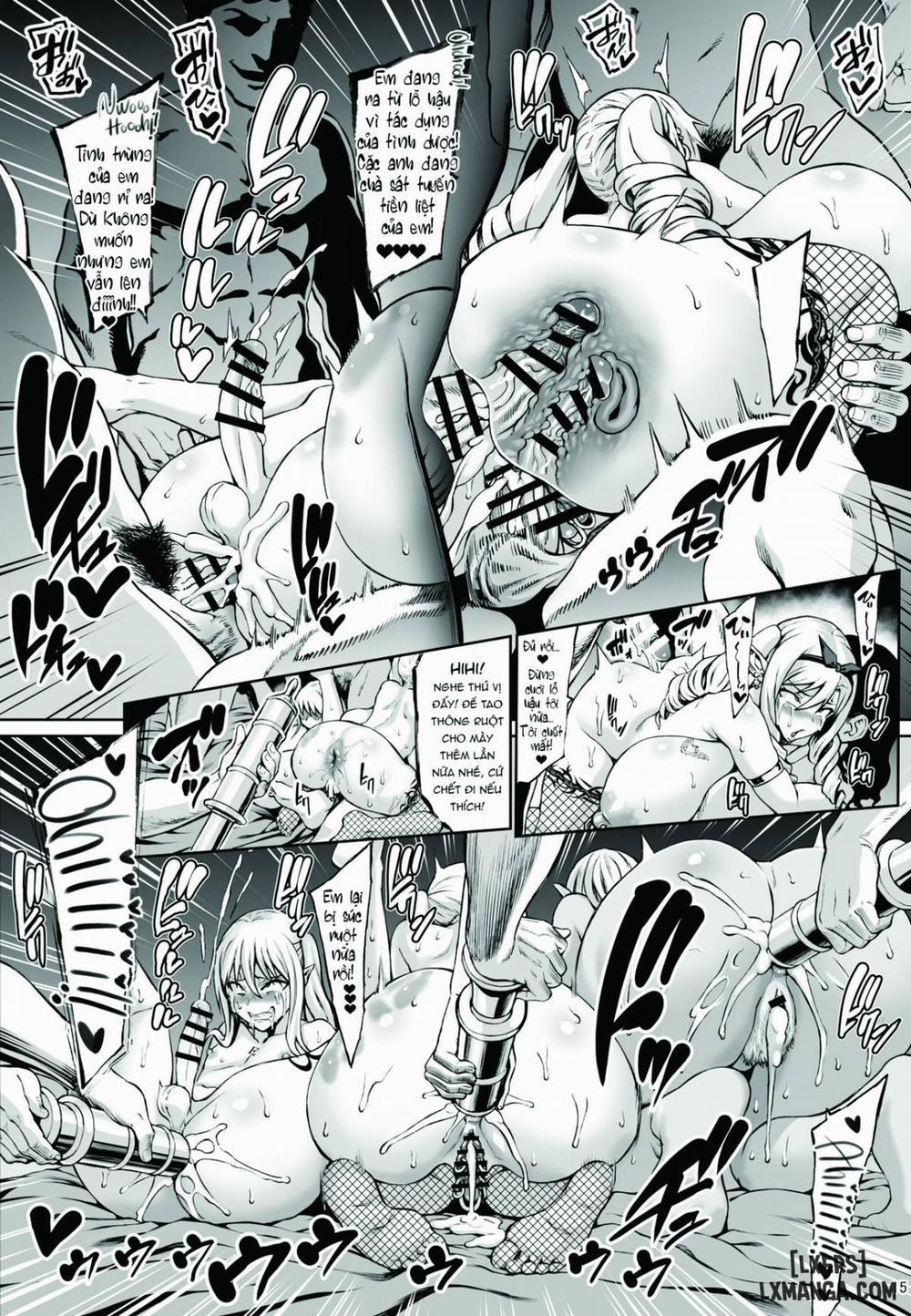 Houjou no Reizoku Elf 7 trang 13