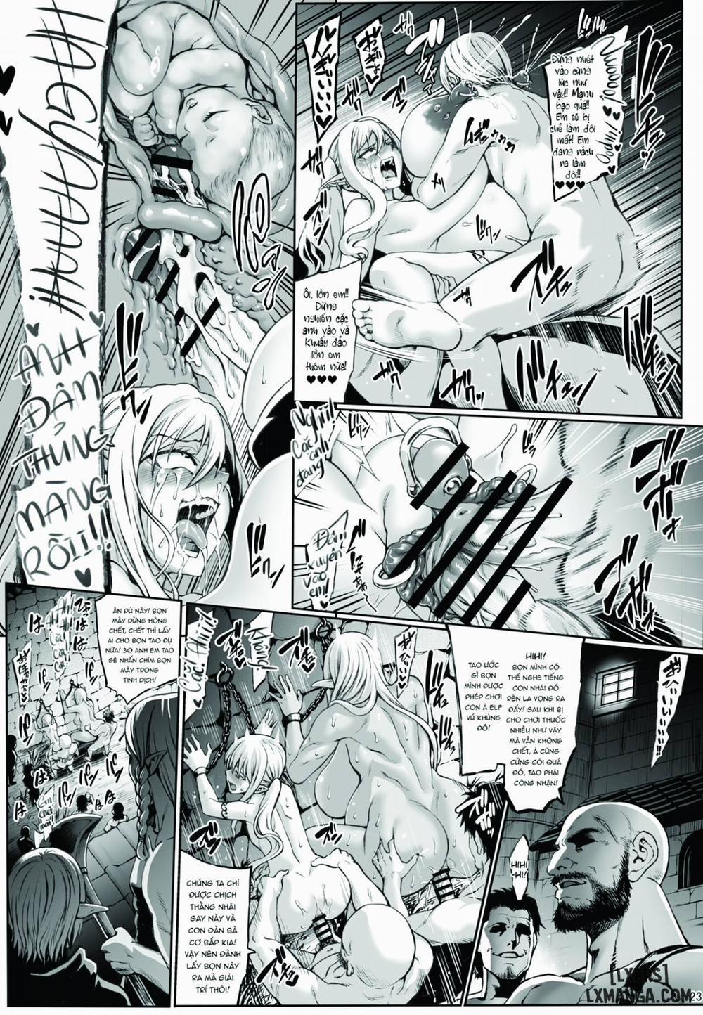 Houjou no Reizoku Elf 7 trang 21