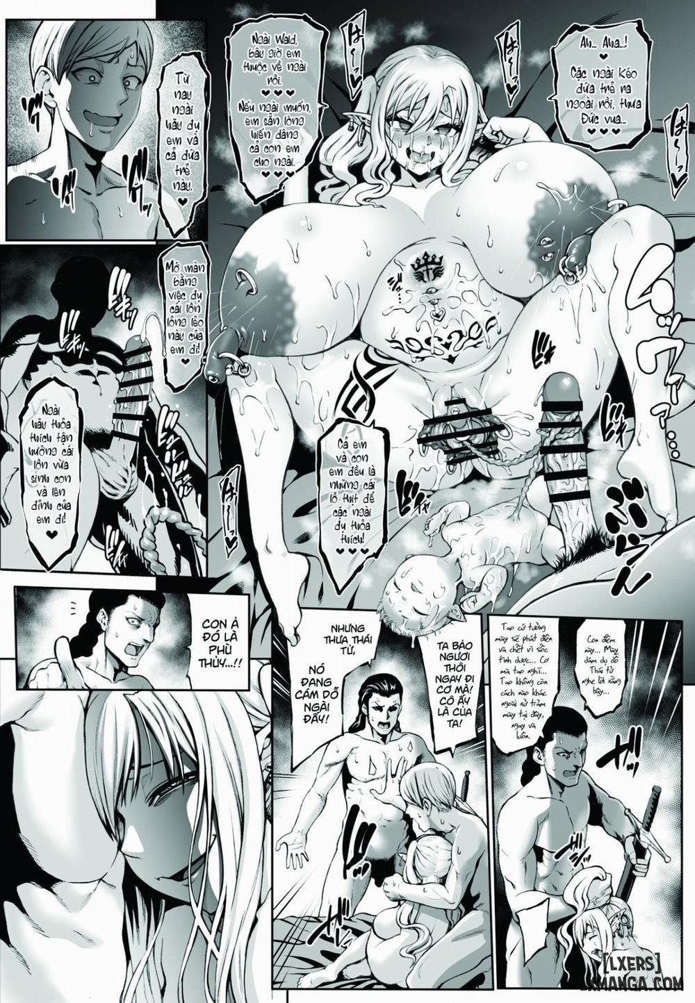 Houjou no Reizoku Elf 7 trang 25