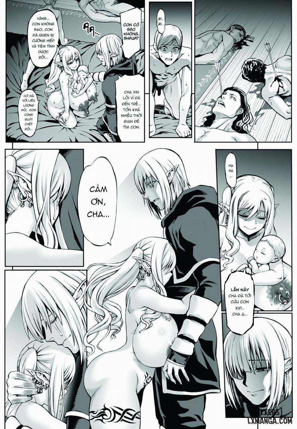 Houjou no Reizoku Elf 7 trang 28