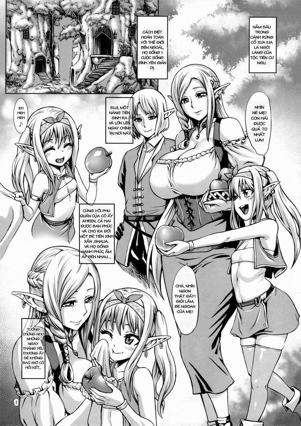 Houjou no Reizoku Elf Oneshot trang 2