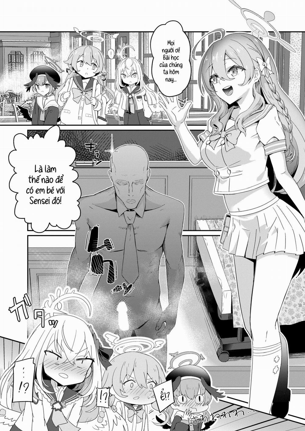 Houkago 4-Ten-Mori Oneshor nứng trang 1