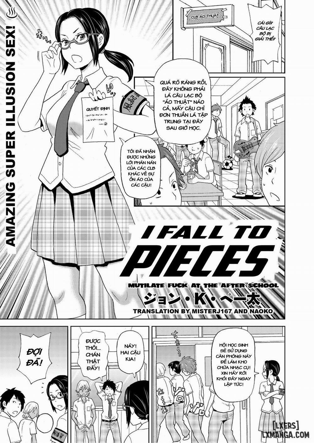 Houkago Barabara Jiken Oneshot trang 0