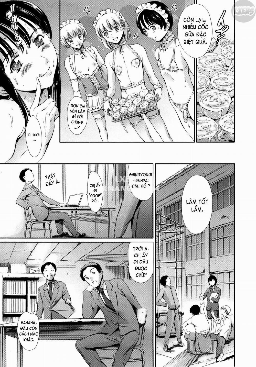 Houkago Dorei Club +1 2 trang 25