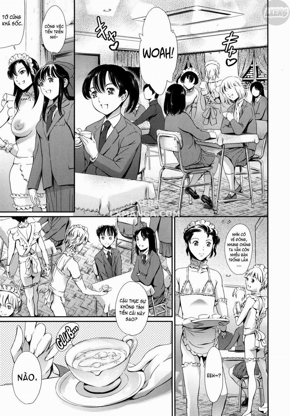 Houkago Dorei Club +1 2 trang 7