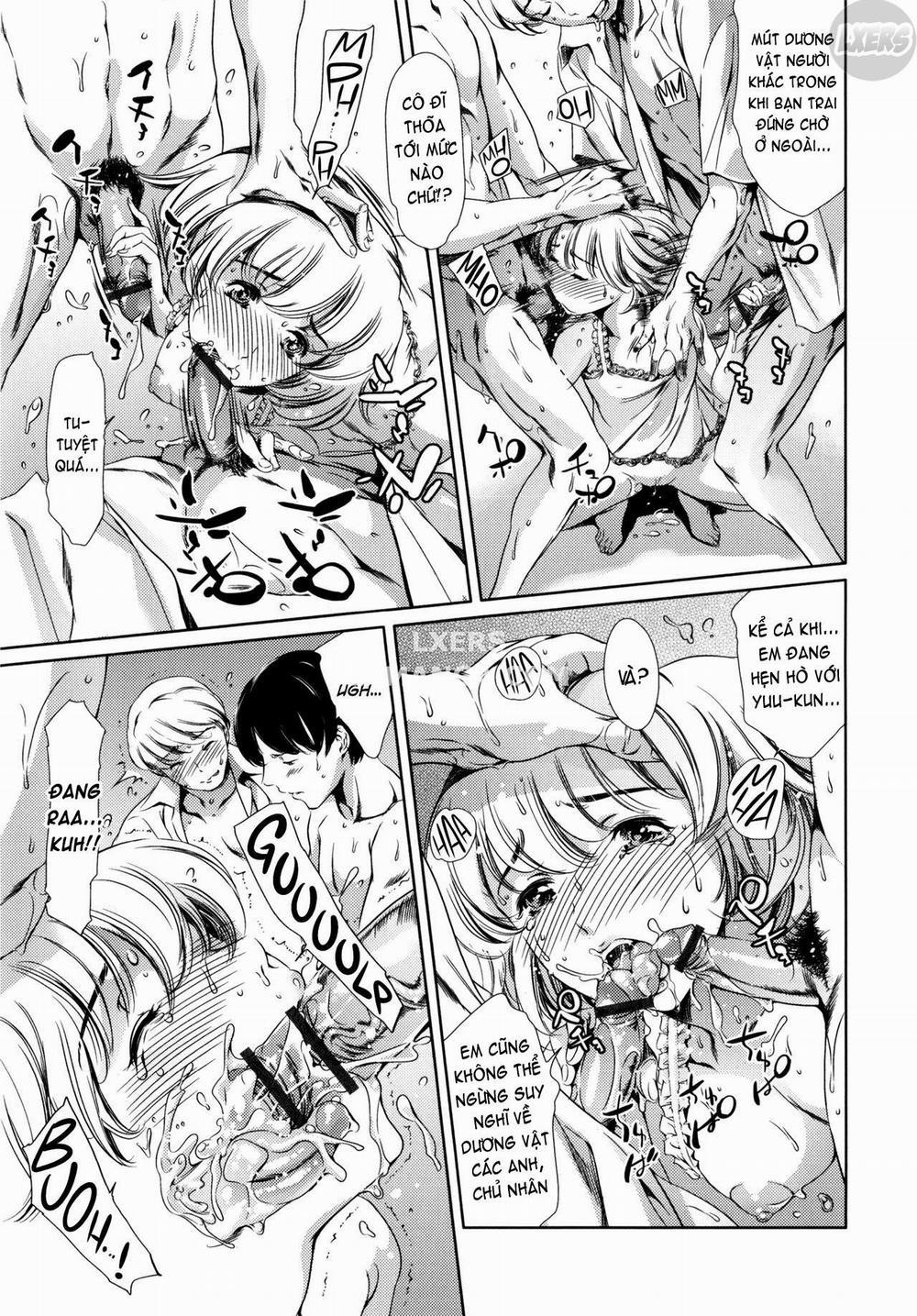 Houkago Dorei Club +1 5 trang 19