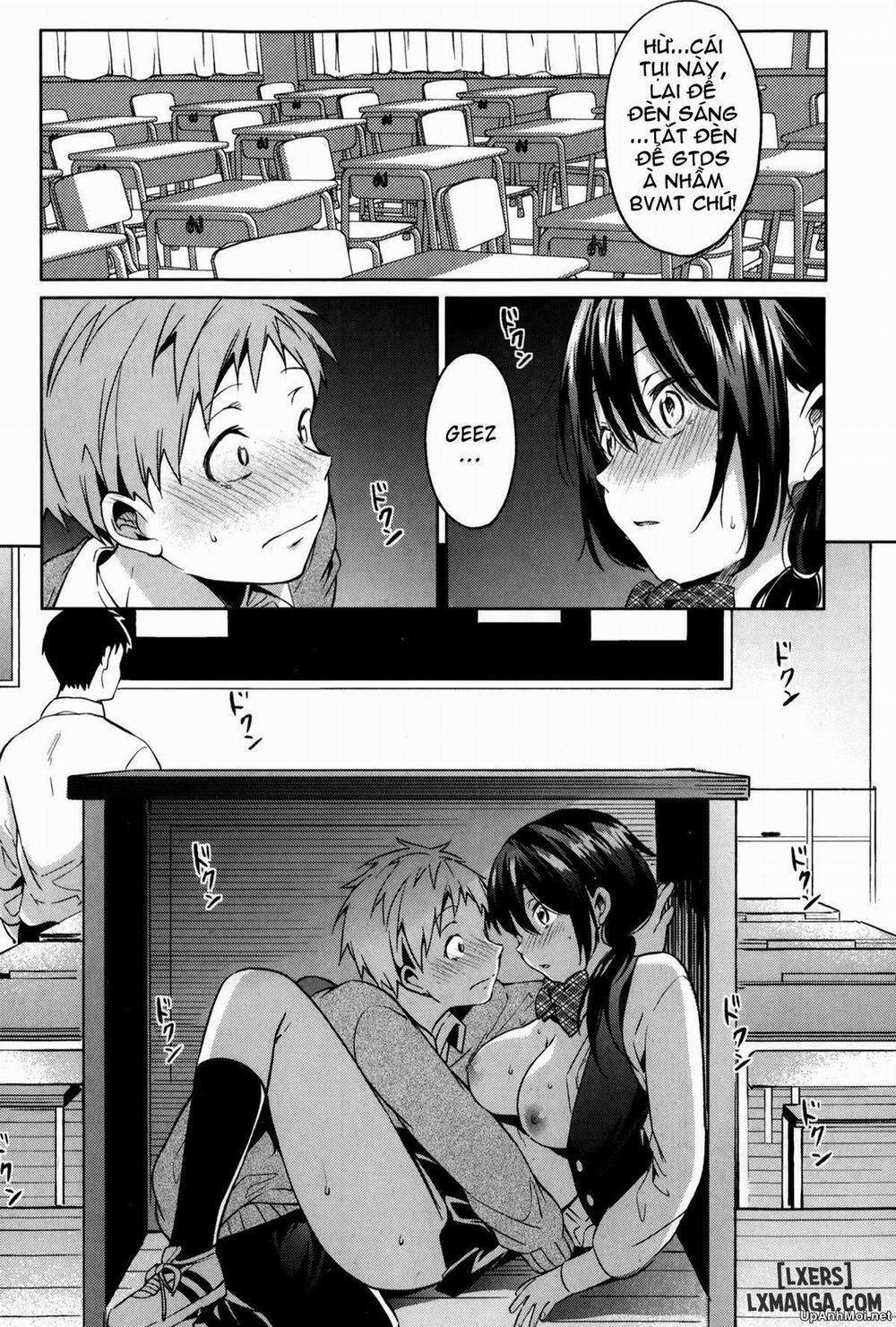 Houkago Experience Oneshot trang 8