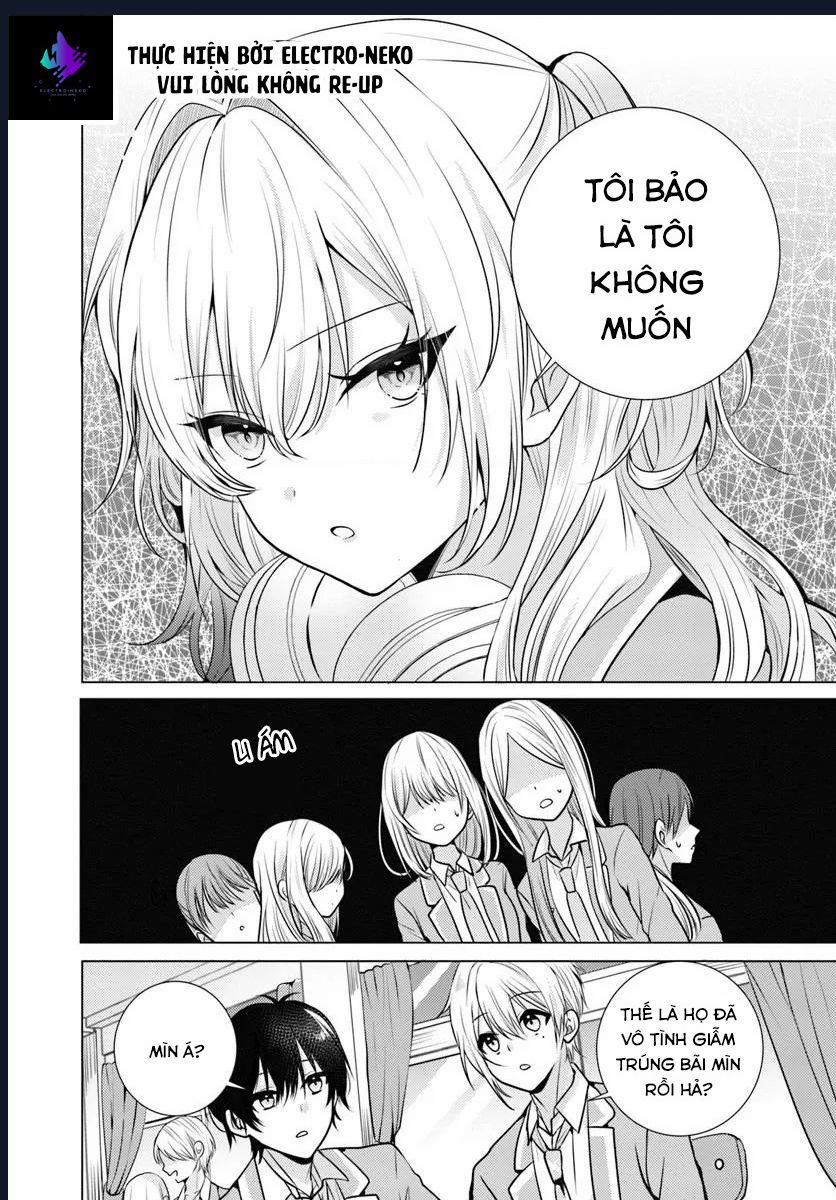 Houkago, Family Restaurant De, Class No Ano Ko To Chuong 1 trang 14