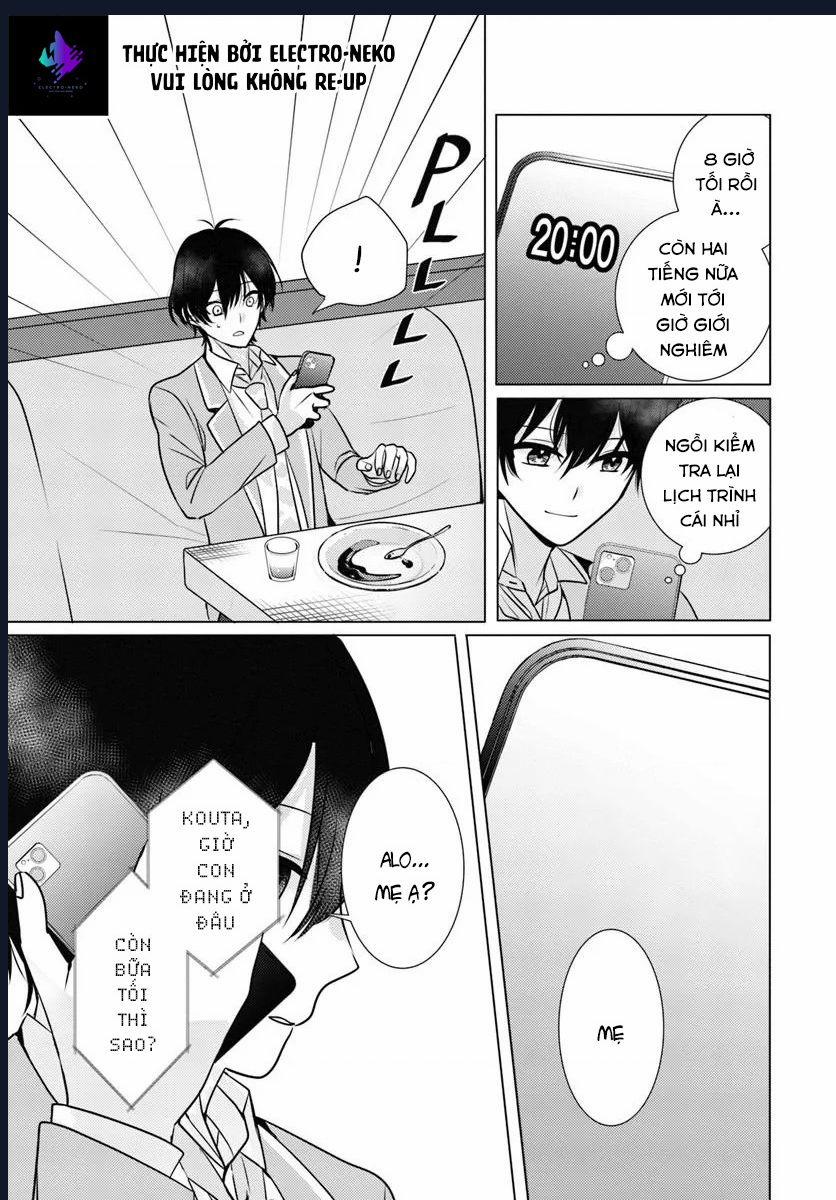 Houkago, Family Restaurant De, Class No Ano Ko To Chuong 1 trang 21