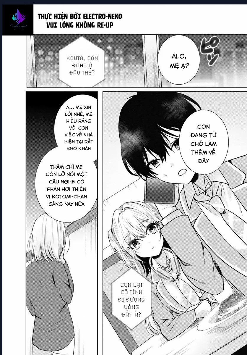 Houkago, Family Restaurant De, Class No Ano Ko To Chuong 2.2 trang 4