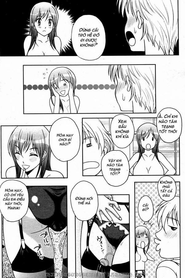 Houkago Himegoto Oneshot trang 3