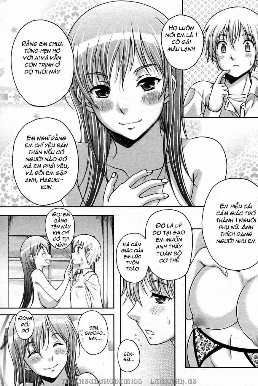 Houkago Himegoto Oneshot trang 8