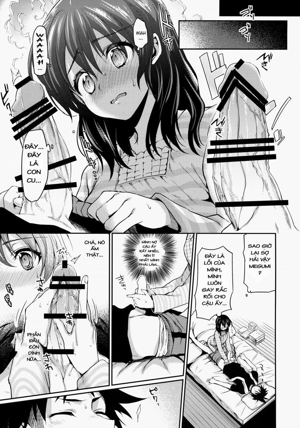 Houkago Hospitality (Shokugeki no Soma) 1 trang 10