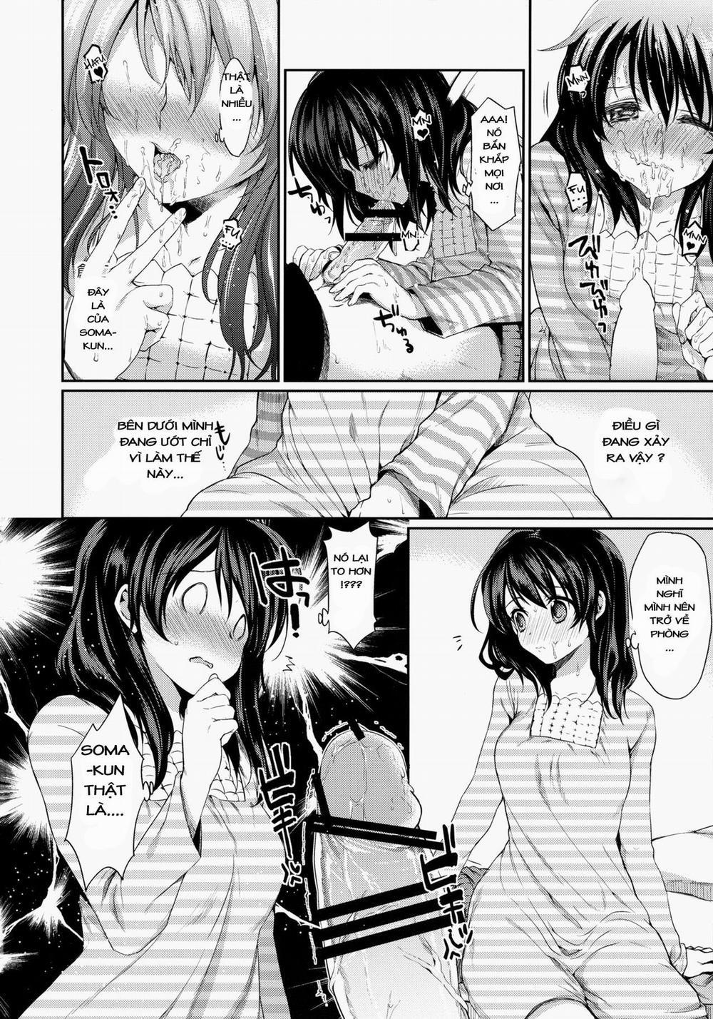 Houkago Hospitality (Shokugeki no Soma) 1 trang 13