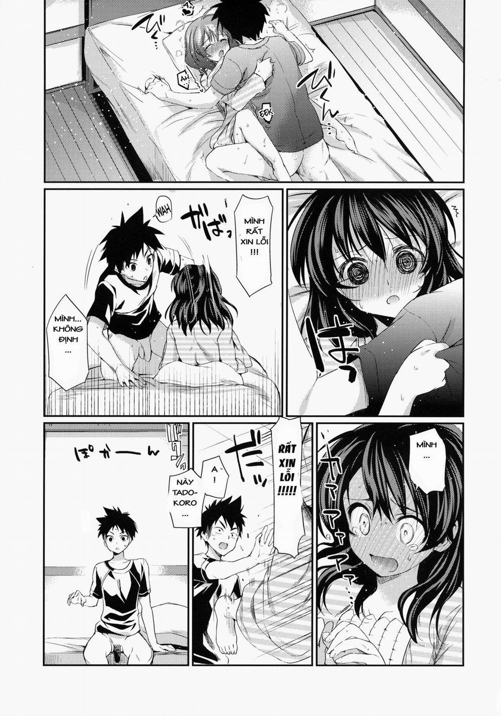 Houkago Hospitality (Shokugeki no Soma) 1 trang 22
