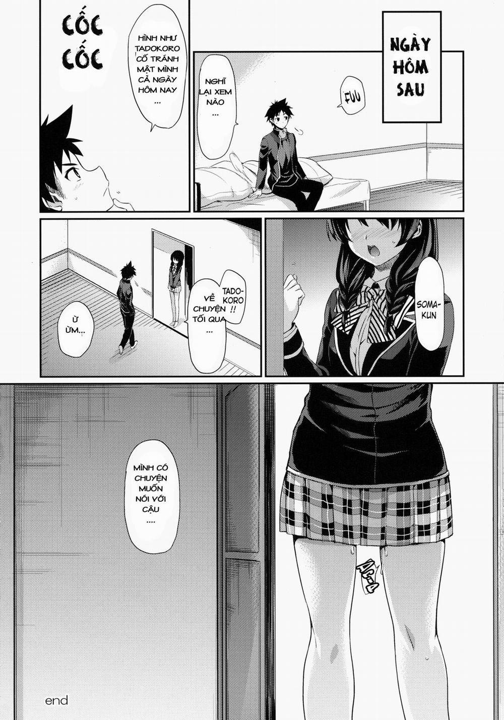 Houkago Hospitality (Shokugeki no Soma) 1 trang 23