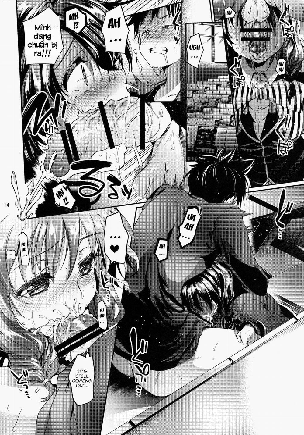 Houkago Hospitality (Shokugeki no Soma) 2 trang 13