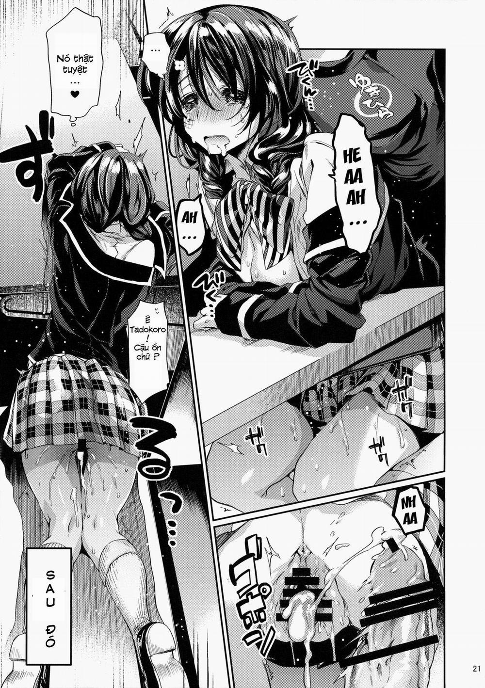 Houkago Hospitality (Shokugeki no Soma) 2 trang 20