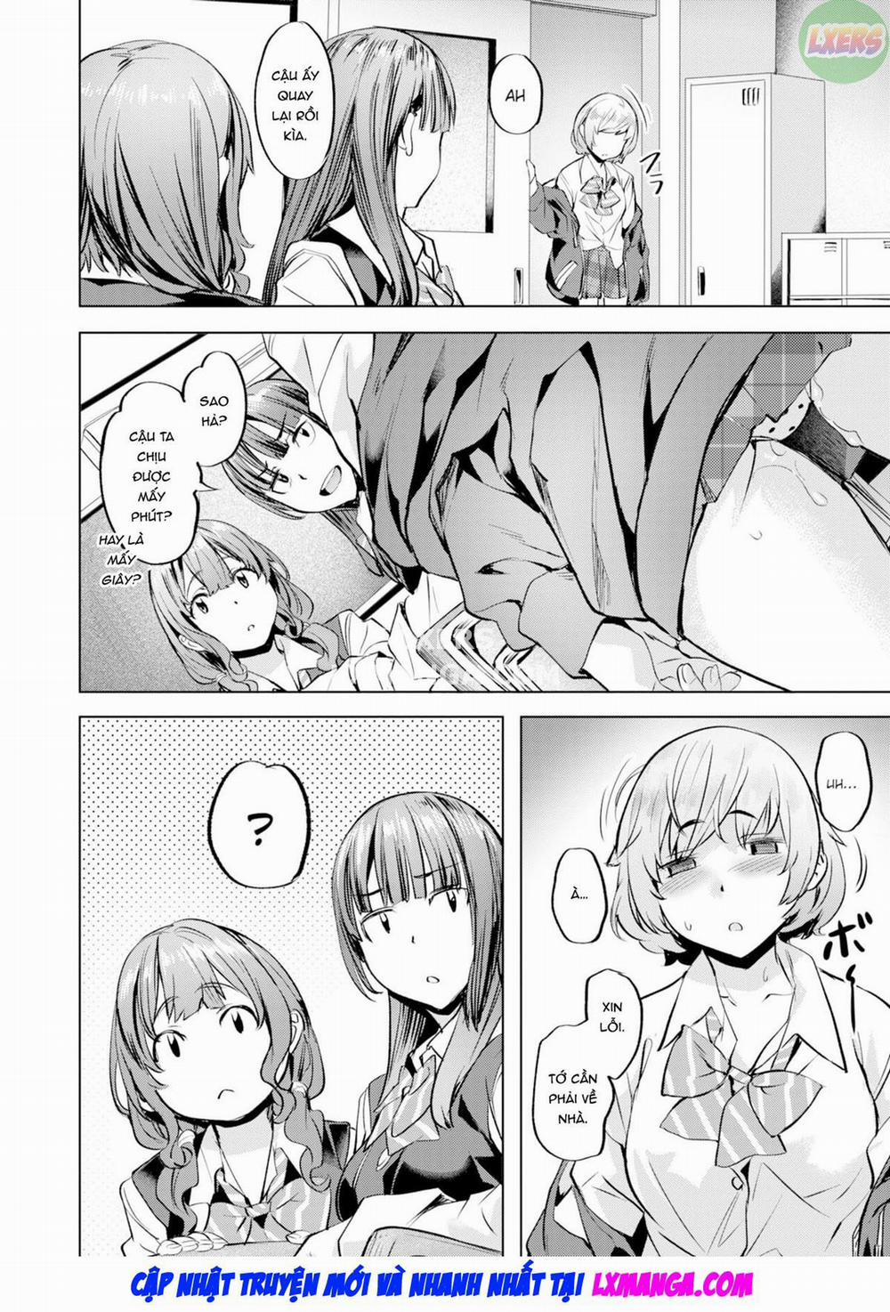 Houkago Kashimashi Girls Oneshot trang 10