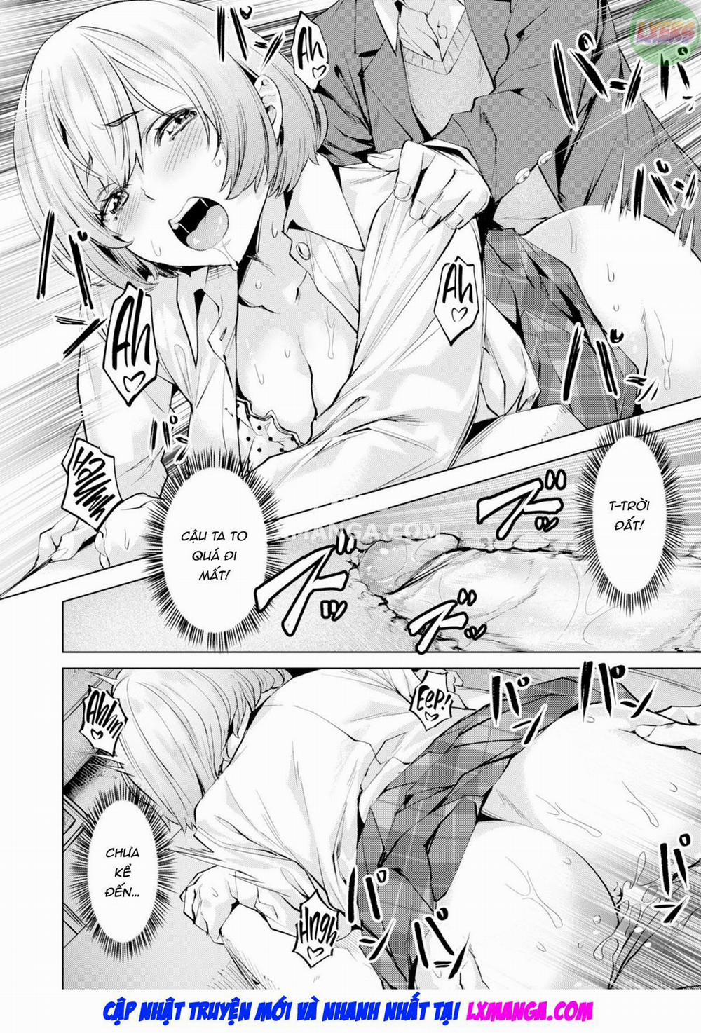 Houkago Kashimashi Girls Oneshot trang 8