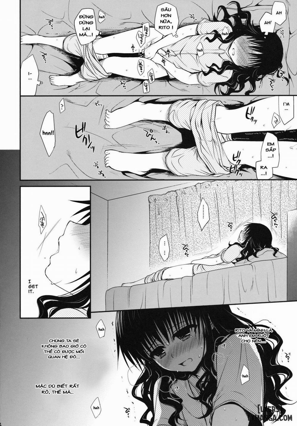 Houkago Mikan Oneshot trang 22