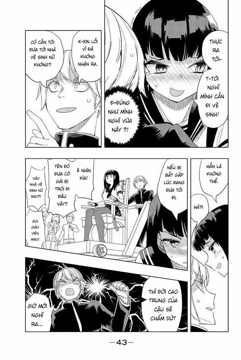 Houkago No Goumon Shoujo 0 Cho nó vào đấy đi trang 9