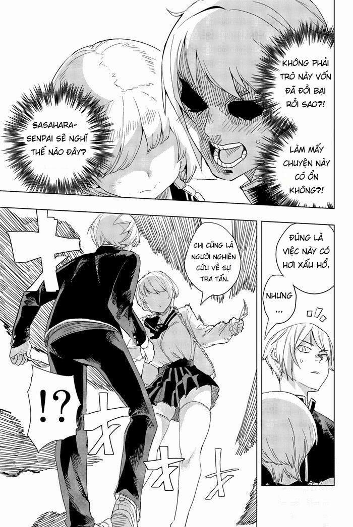 Houkago No Goumon Shoujo 0 Màn tra tấn đầu đời trang 21